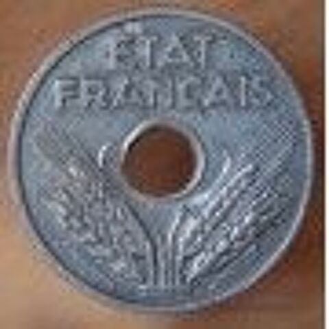 VINGT Centimes 1941 180 Luzillat (63)