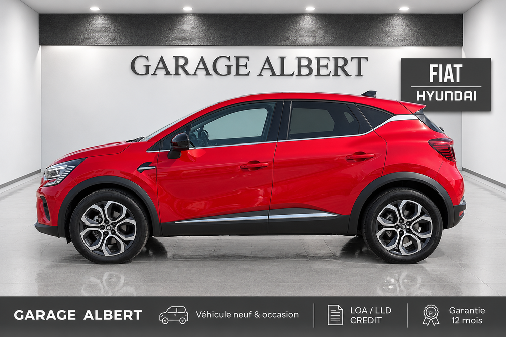 Captur TCe 90 Techno 2024 occasion 33310 Lormont
