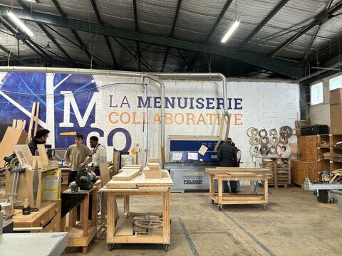 Offre de résidence annuelle en duo  Atelier de menuiserie partagé 900m² 561 34070 Montpellier