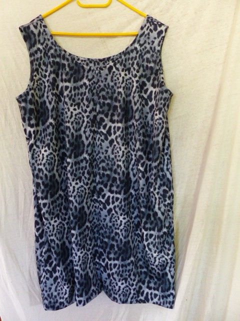 robe impression animal gris 8 Viriat (01)