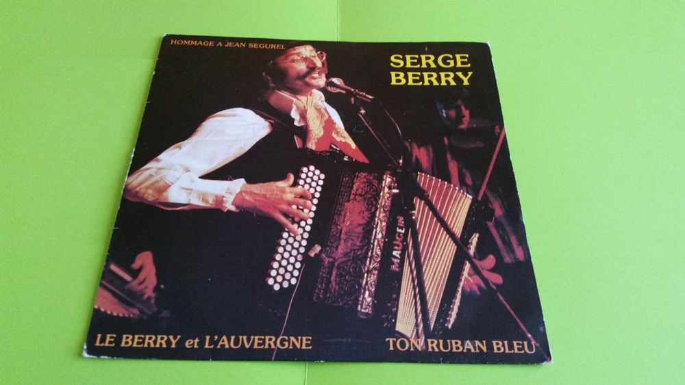 SERGE BERRY CD et vinyles