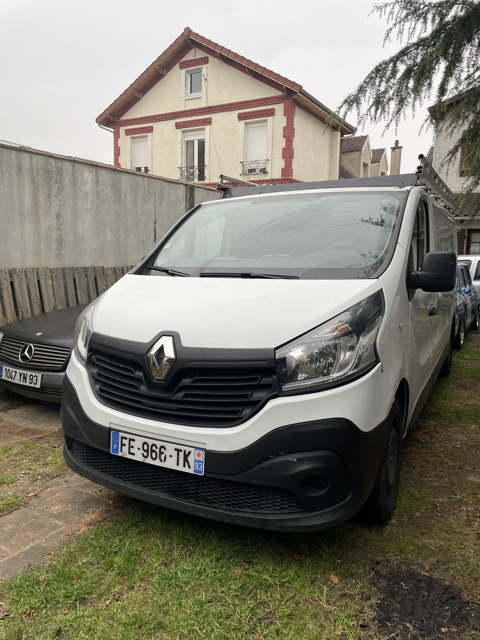 Renault Trafic TRAFIC CA 1.9 DCI 100 L1H1 1000 KG CONFORT 2019 occasion Aulnay-sous-Bois 93600