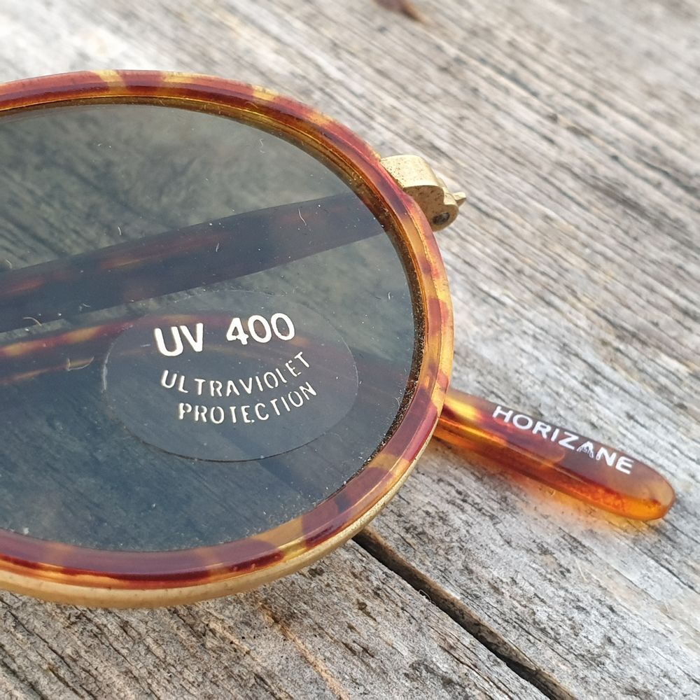 Lunettes de soleil Horizane UV400 &eacute;cailles Vintage Neuf Bijoux et montres
