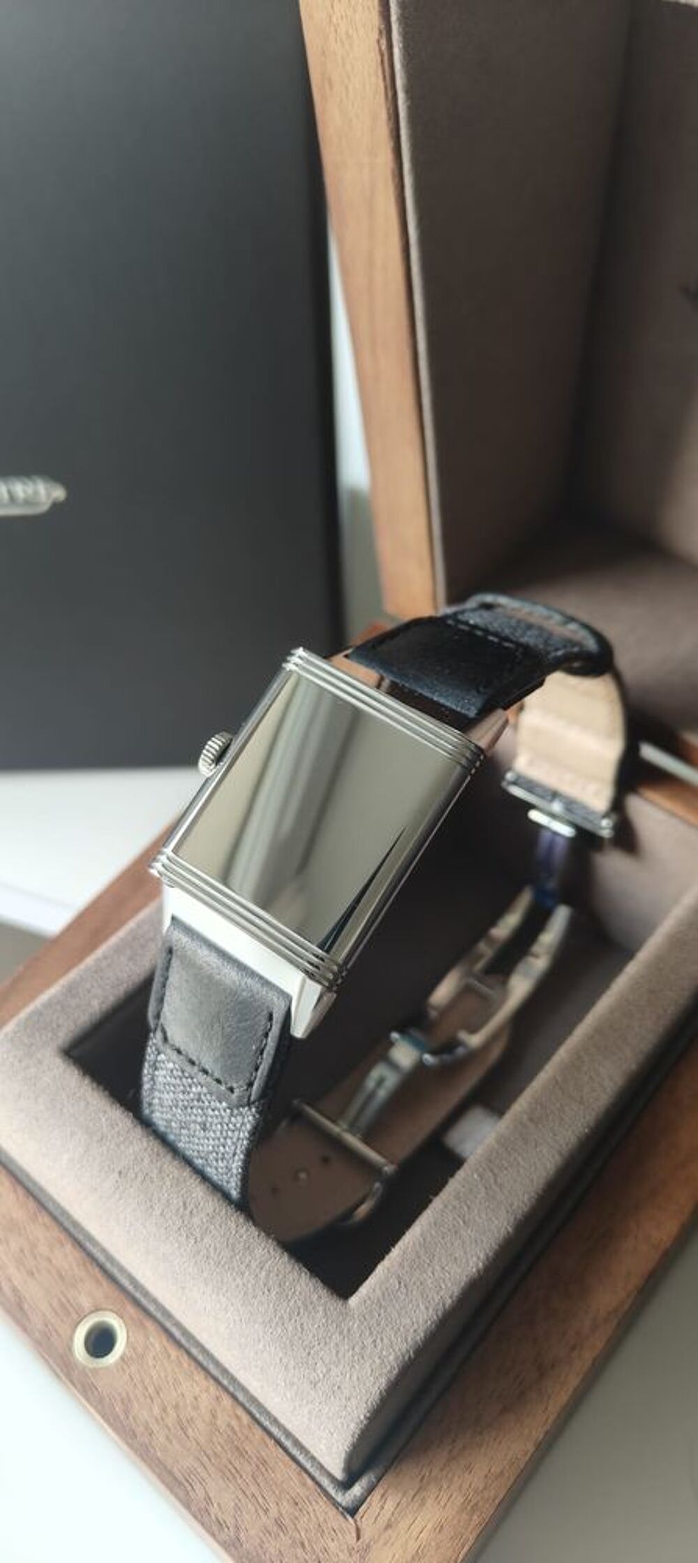 Reverso Tribute Monoface Small Seconds Bijoux et montres