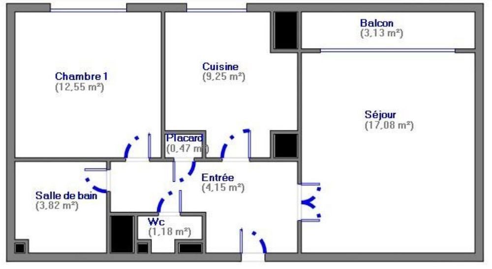 Vente Appartement Grand 2 pièces Champignol-la Varenne 2 min gare RER Saint-maur-des-fossés