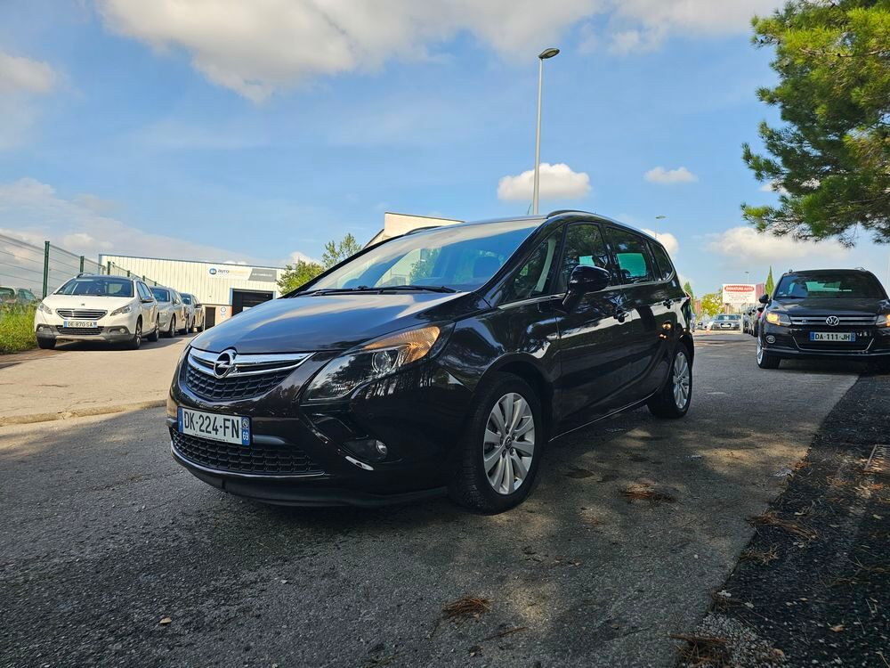 Zafira Tourer 1.6 CDTI 136 ch Start/Stop Cosmo 2014 occasion 34690 Fabr&egrave;gues