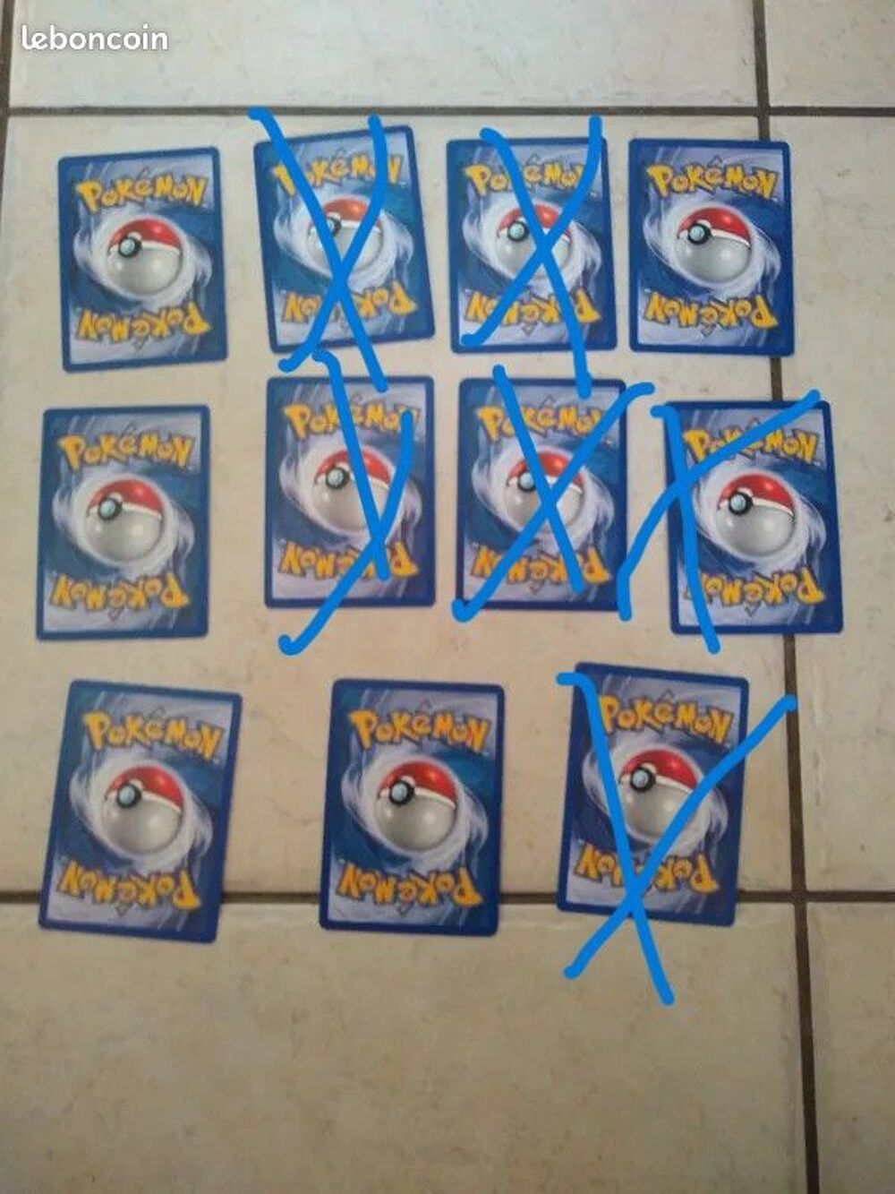 Cartes pokemon tr&eacute;sors myst&eacute;rieux Jeux / jouets