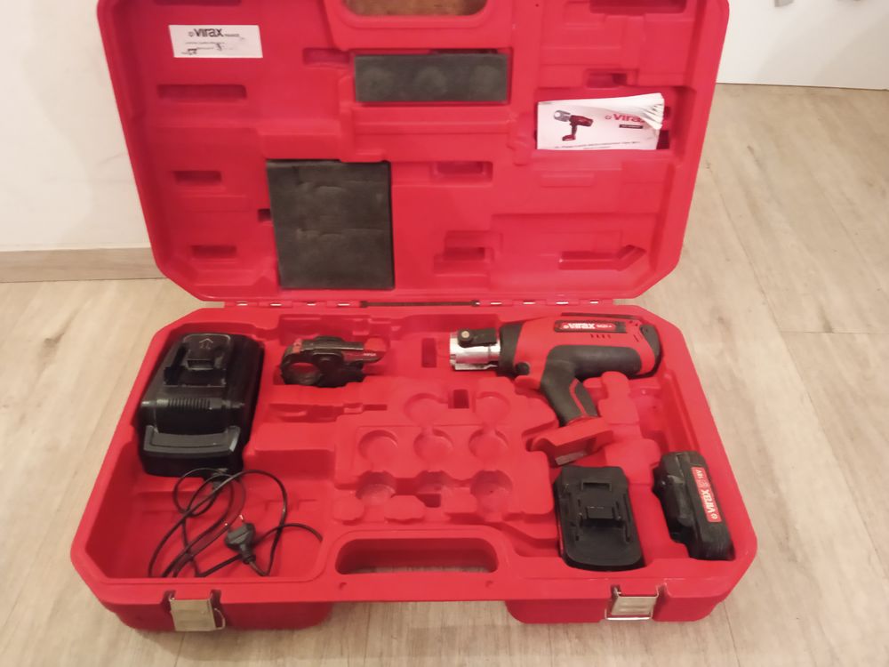 Sertisseuse M21 virax Bricolage