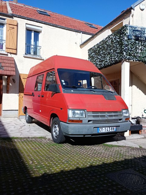 Renault Trafic TRAFIC CA 1.9 DCI 100 L1H1 1000 KG CONFORT 1992 occasion &Eacute;pinay-sur-Orge 91360