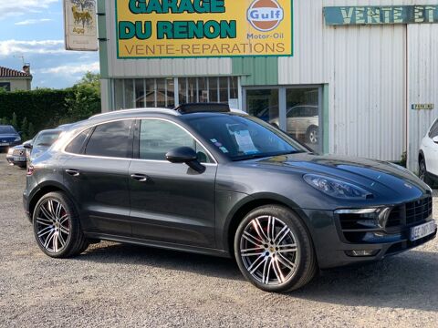 Porsche Macan 3.0 V6 360 ch GTS PDK 2016 occasion Marlieux 01240