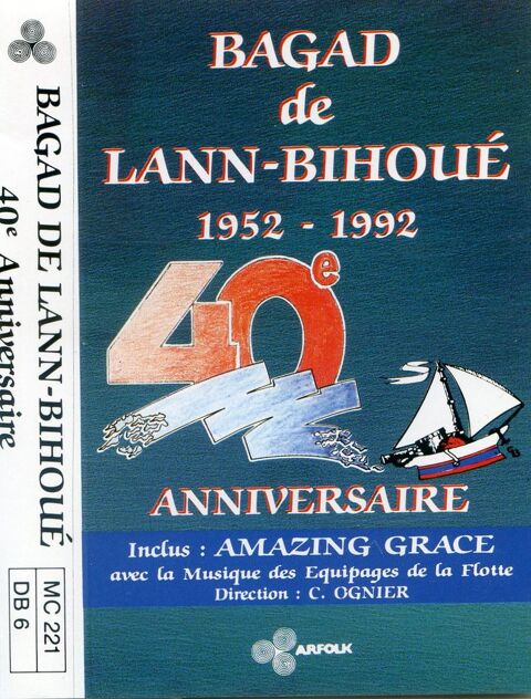 BAGAD DE LANN-BIHOUE 1952 1992, 8 Rennes (35)
