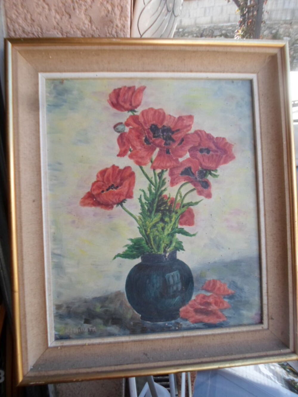 peinture 56x48 encadree Décoration
