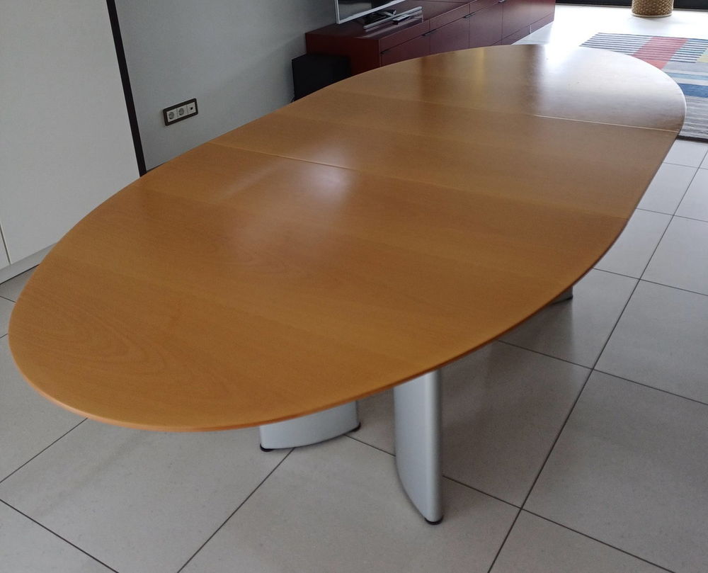 Table salle &agrave; manger design Arco Multiple Meubles