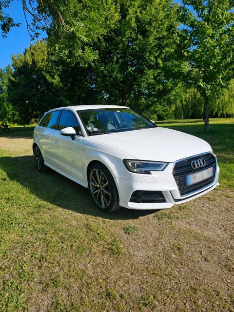 Audi A3 1.4 TFSI COD 150 Design Luxe 2017 occasion Saint-Vulbas 01150