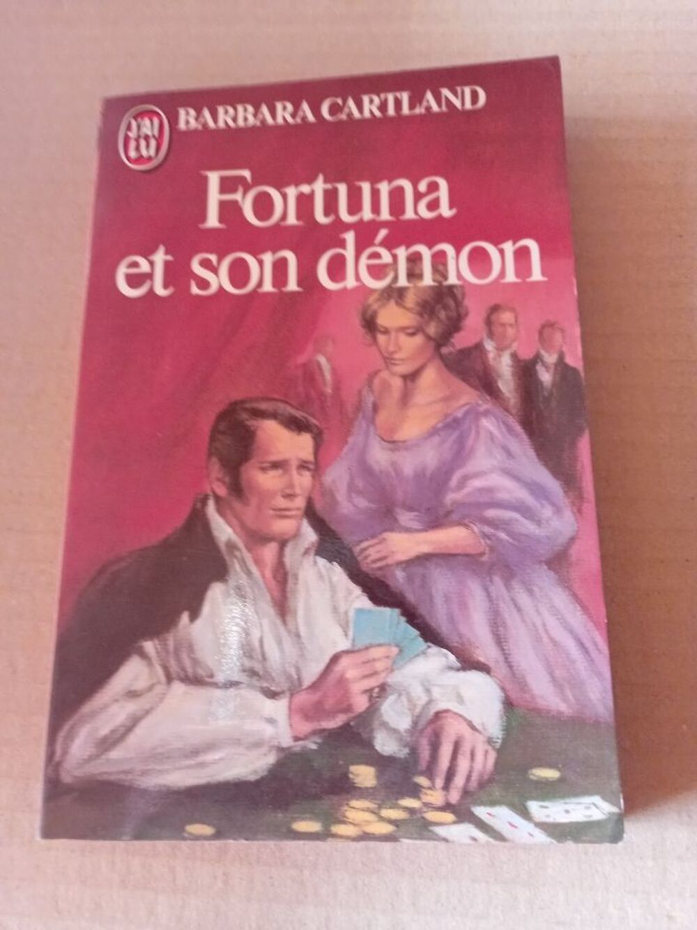 Fortuna et son d&eacute;mon Barbara Cartland Livres et BD
