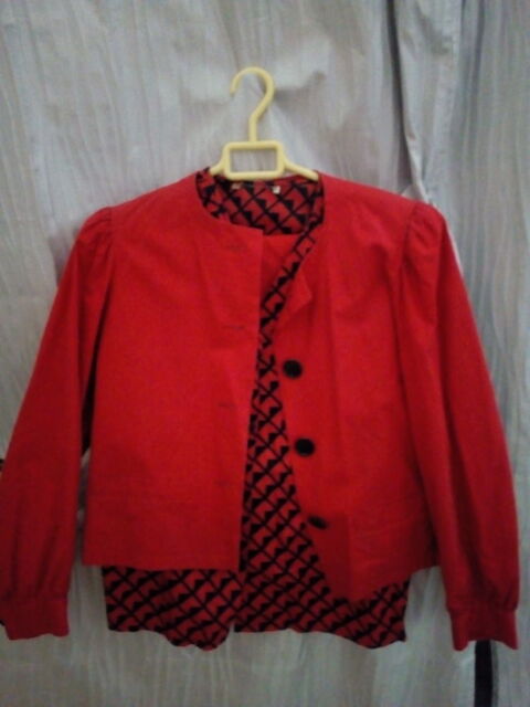 Tailleur jupe chemise taille 38 patchwork 12 Savigny-sur-Orge (91)