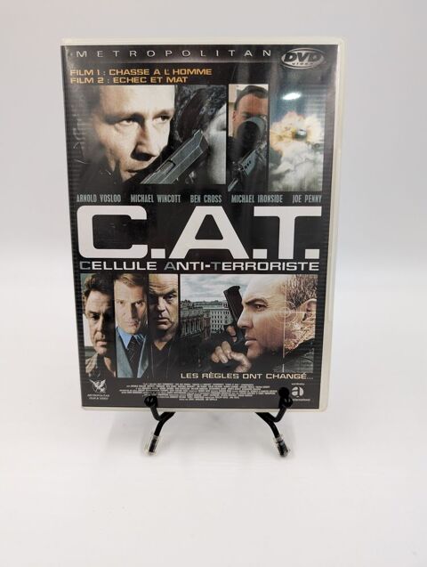 Film DVD C.A.T. Cellule Anti-Terroriste en boite 3 Vulbens (74)