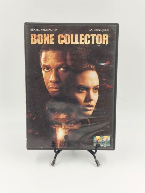 Film DVD Bone Collector en boite  4 Vulbens (74)