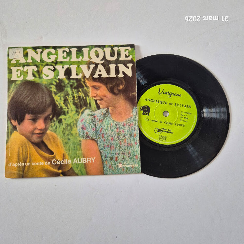 vinyl mini 33 tours (format 17 cm mais vitesse 33 tours) : i CD et vinyles