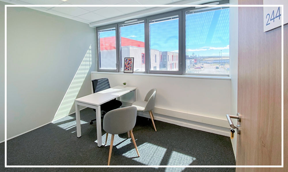   Espaces de bureau professionnels à H20 Rue Henry de Monfreid  aux conditions intégralement flexibles 