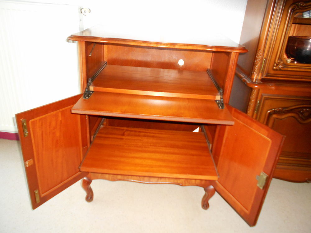 Meuble hifi vintage - meuble t&eacute;l&eacute; vid&eacute;o Meubles