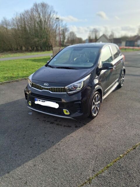 Kia Picanto 1.2 essence MPi 84 ch BVM5 X Line 2018 occasion Doullens 80600