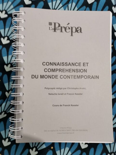 L'autre prépa. Monde contemporain 5 Béziers (34)