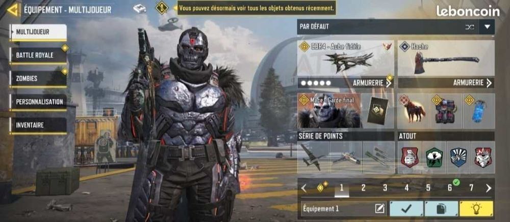compte call of duty mobile Consoles et jeux vidéos