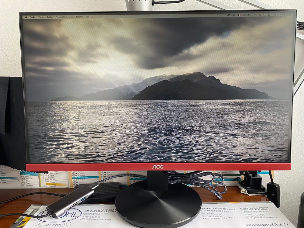 Ecran PC/Mac Informatique 24,5'' (62,2 cm)
150 € Matériel informatique