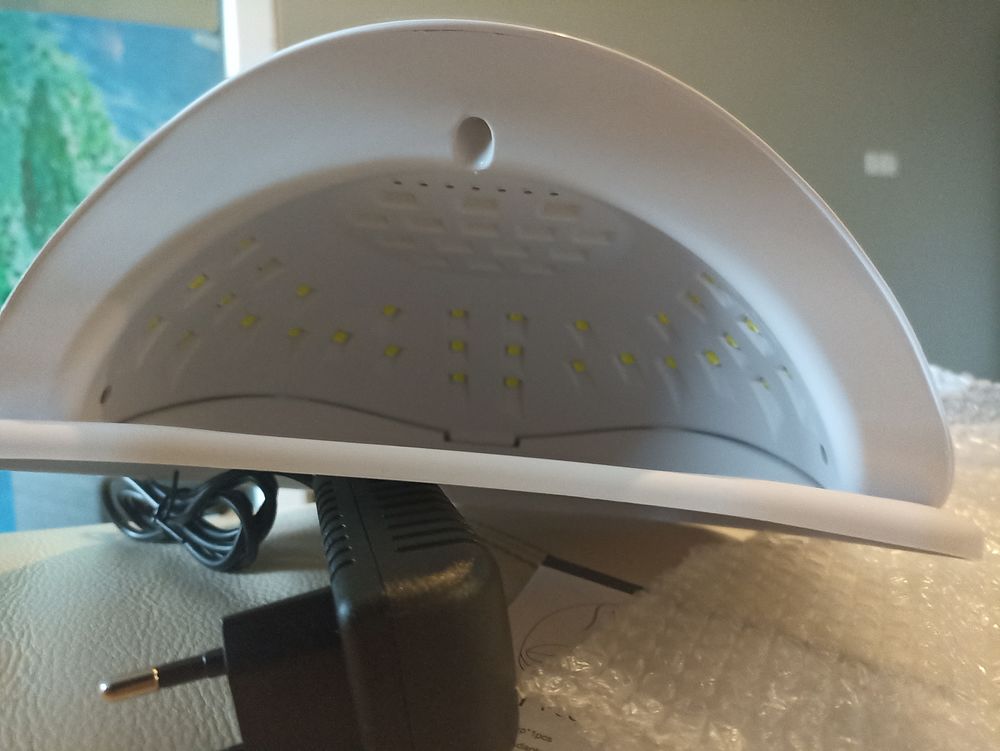 Lampe UV ongle finition brillante neuf Décoration