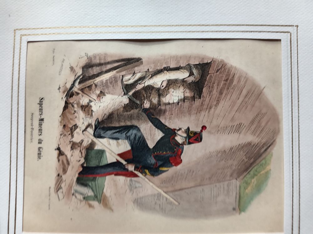 150 LITHOGRAPHIES ORIGINALES EN COULEUR DATANT DE 1835

