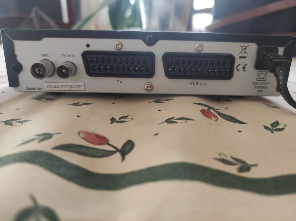 R&eacute;cepteur TNT Audio et hifi