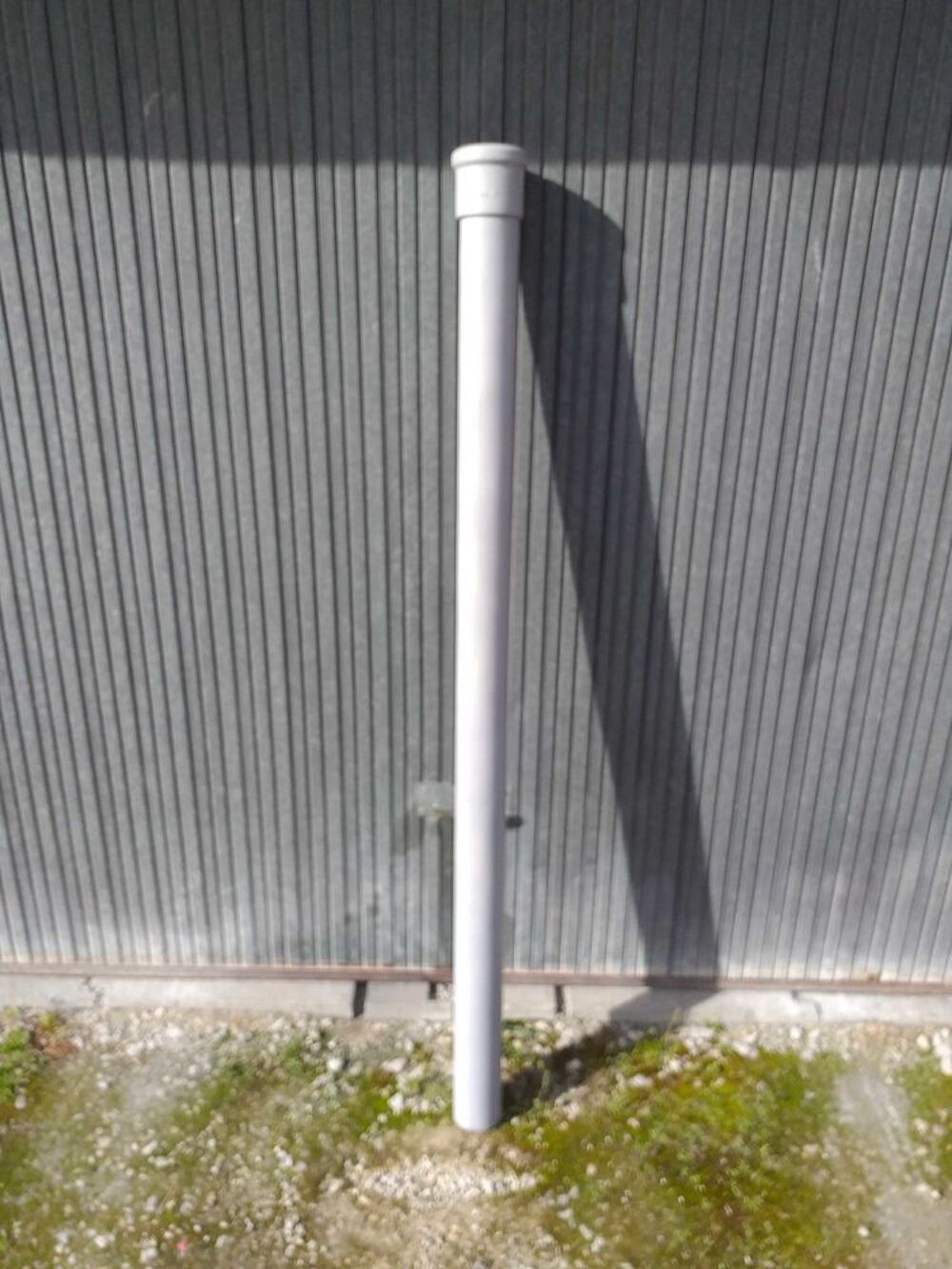 dauphin droit fonte DN75 gris 158cm avec joint Bricolage