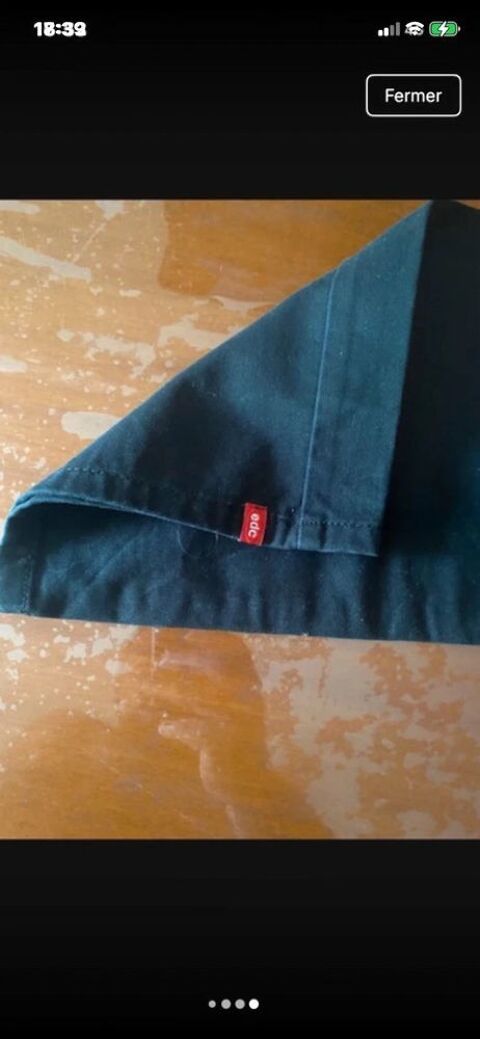 edc Pantalon femme bleu uni taille 40 regular, type pantalons Vermelles (62)