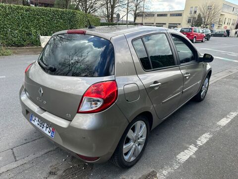 Renault Clio III dCi 105 eco2 Gordini Euro 5 2012 occasion Chelles 77500