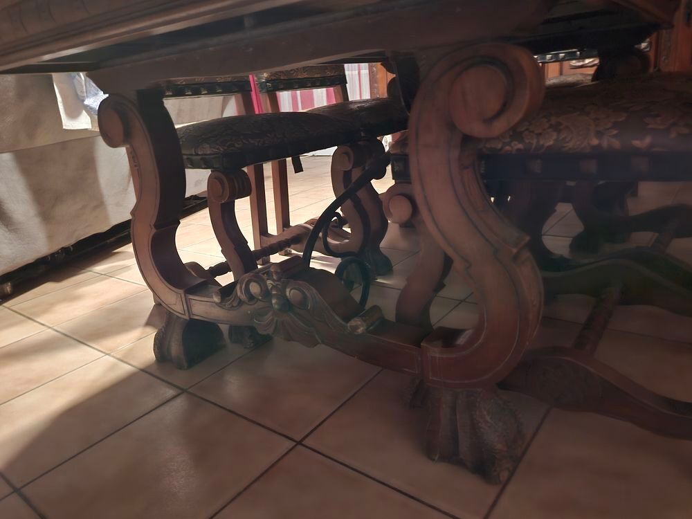 Salle a manger renaissance espagnole Meubles