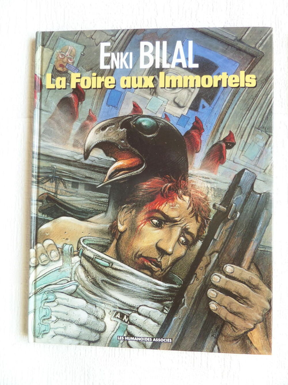 bandes dessin&eacute;es ENKI BILAL Livres et BD