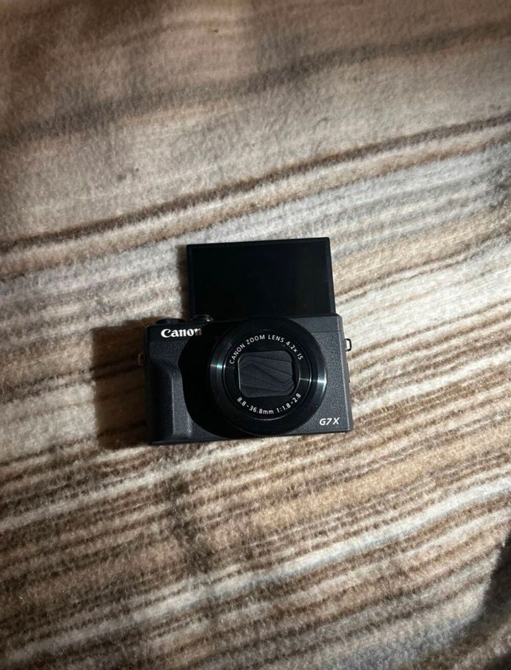 Canon G7X Mark III Photos/Video/TV