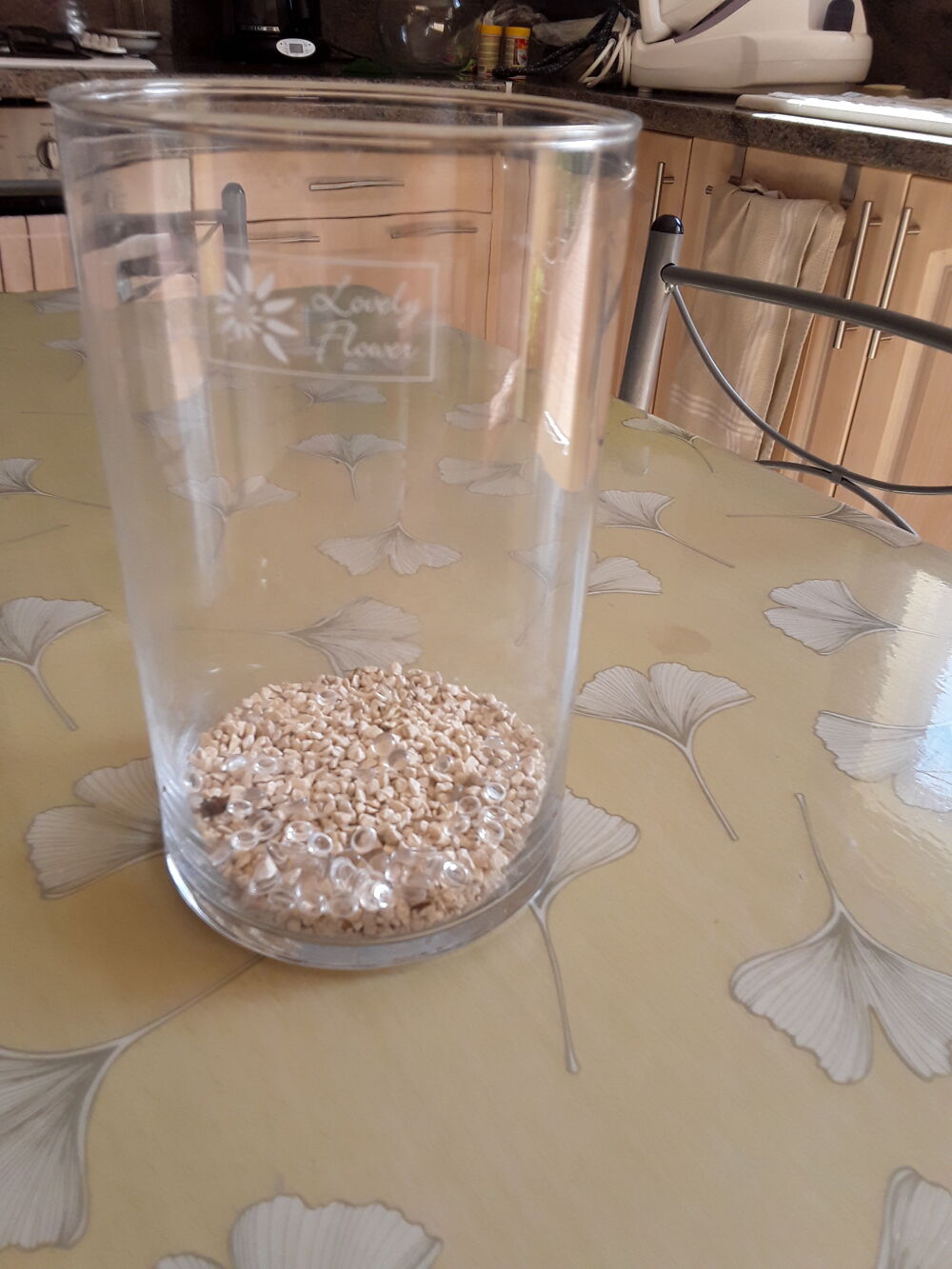 Vase transparent Décoration