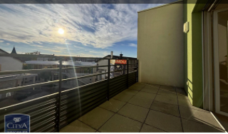  Appartement à louer 3 pièces 62 m²