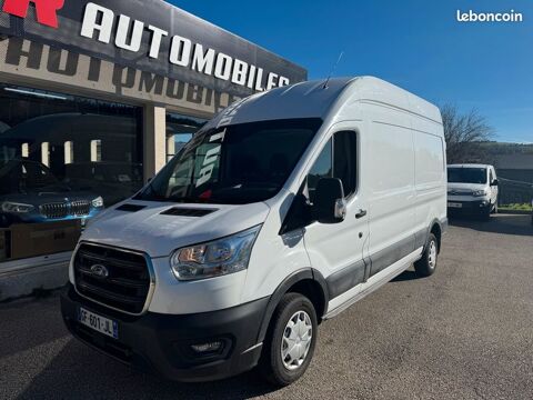Ford Transit Custom TRANSIT CUSTOM CA 300 L1H1 2.0 ECOBLUE 130 MHEV TREND BUSINESS 2022 occasion Roche-la-Molière 42230