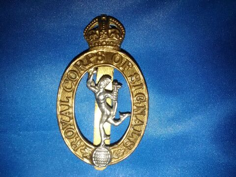 Insigne Militaire Anglaise ancienne 12 Cavaillon (84)