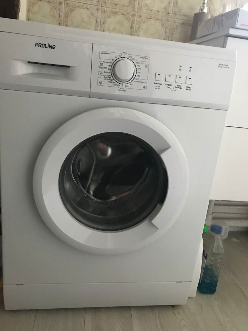 Lave linge Electroménager