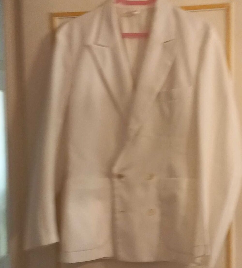 vestes blanches Vêtements