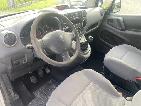Peugeot Partner 1.6 HDi 16V 90ch Grand Raid 2014 occasion Sainte-C&eacute;cile 50800