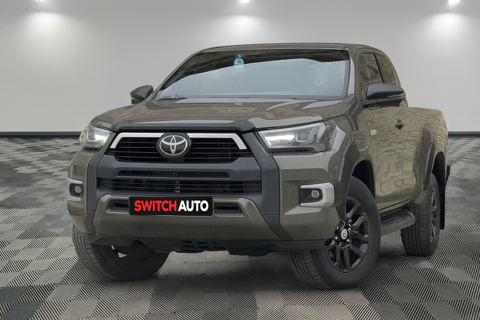 Toyota Hilux 2.8 D-4D 204 ch X-Tra Cabine Invincible 2021 occasion Lille 59000