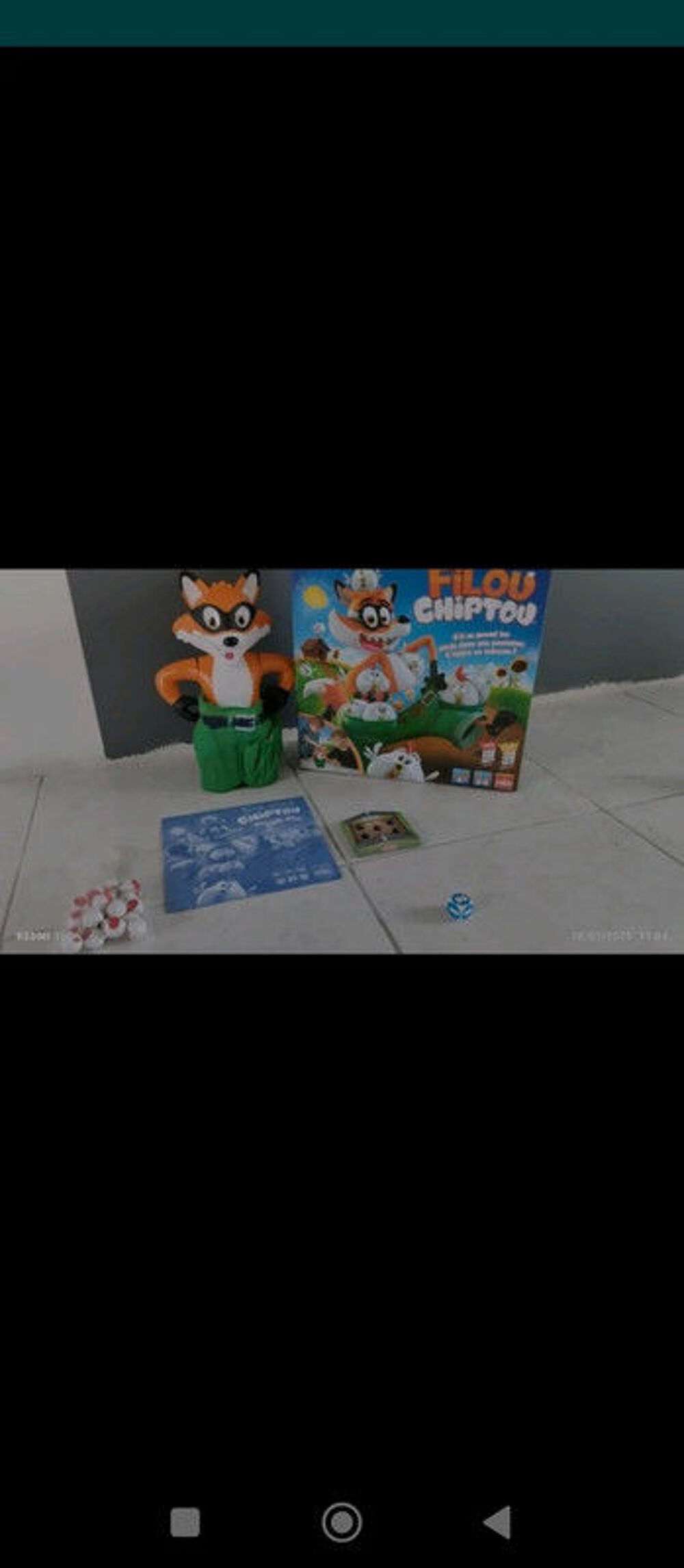 Jeu de soci&eacute;t&eacute; Filou chiptou Jeux / jouets