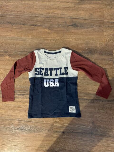 Tee shirt manches longues enfant gar�on     Zeema 3 Saleilles (66)