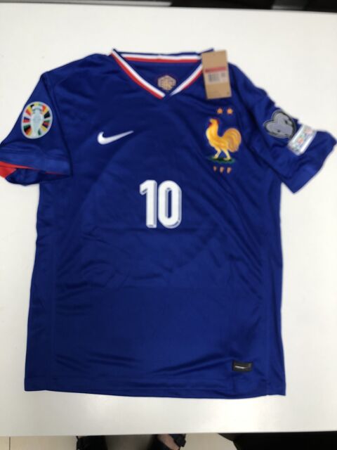 Maillot foot MBAPPE 2025 25 Roubaix (59)
