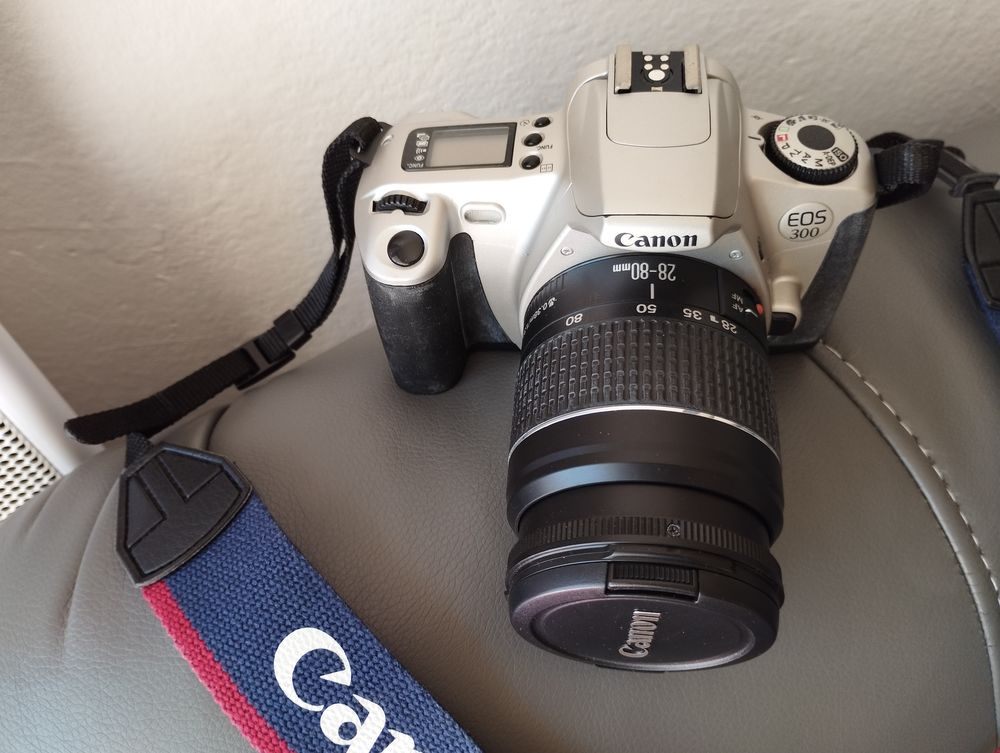 Appareil photo argentique Canon Photos/Video/TV